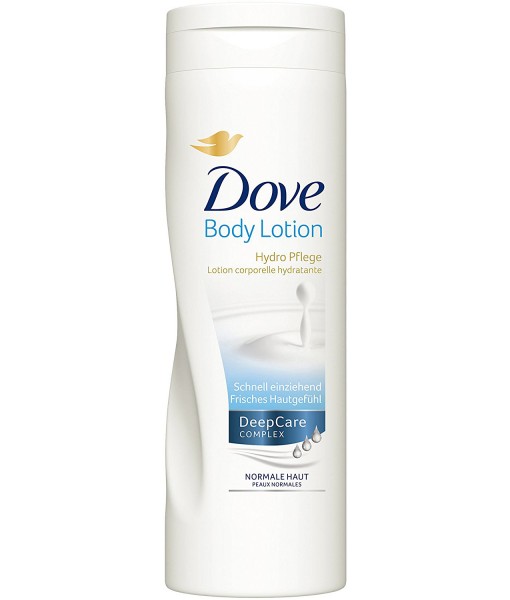 Sữa dưỡng thể Dove Body Lotion Hydro Pflege 400ml hàng Đức