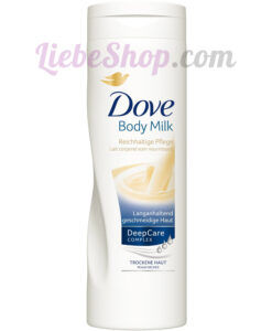 Sữa dưỡng thể Dove Body Milk DeepCare Complex, 400ml cho da khô