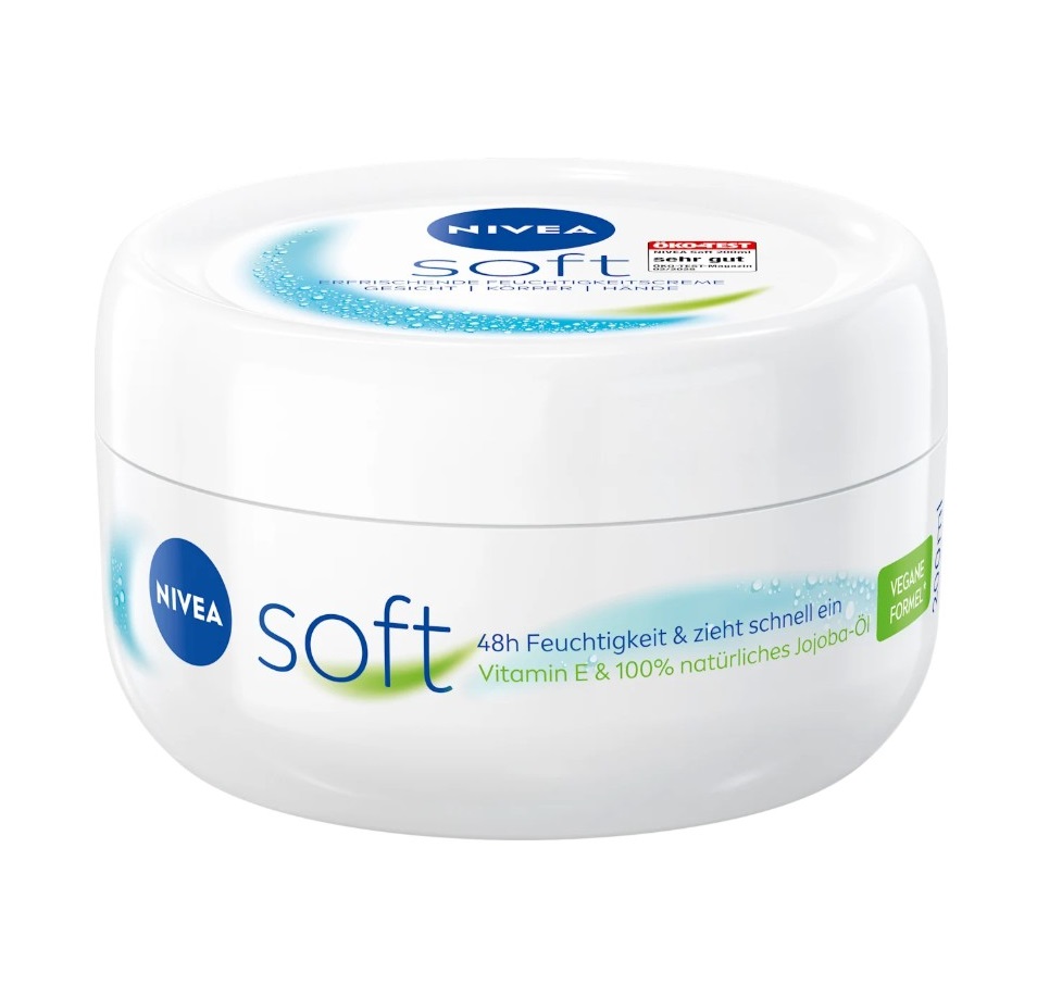 Kem dưỡng ẩm NIVEA Soft chống nẻ & dưỡng da, 200 ml Kem dưỡng ẩm NIVEA Soft chống nẻ & dưỡng da, 200 ml