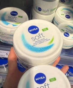 Kem dưỡng ẩm NIVEA Soft chống nẻ & dưỡng da, 200 ml