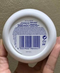 Kem dưỡng ẩm NIVEA Soft chống nẻ & dưỡng da, 200 ml