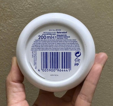 Kem dưỡng ẩm NIVEA Soft chống nẻ & dưỡng da, 200 ml Kem dưỡng ẩm NIVEA Soft chống nẻ & dưỡng da, 200 ml