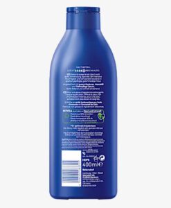 Sữa dưỡng thể NIVEA Body Milk Reichhaltig Trockene Haut - cho da khô, 400ml
