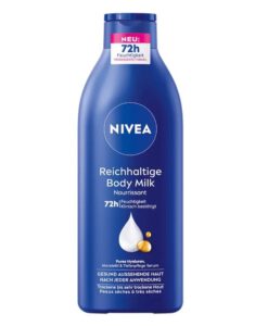 Sữa dưỡng thể NIVEA Body Milk Reichhaltig Trockene Haut - cho da khô, 400ml