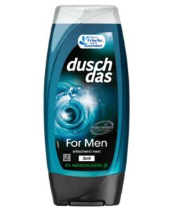 Tắm gội nam duschdas For Men 3in1, 225ml