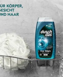 Tắm gội nam duschdas For Men 3in1, 225ml