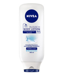 Kem xả dưỡng thể Nivea In-dusch Body Lotion 400 ml