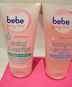 Sữa Rửa Mặt Bebe Young Care Peeling Waschgel Quick Clean 150ml