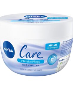 Kem dưỡng ẩm Nivea Care Intensive Pflege chống khô da nứt nẻ, 200ml