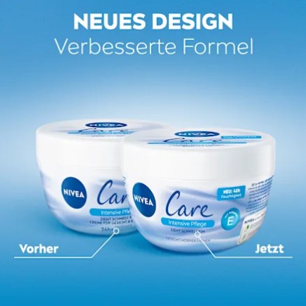 Kem dưỡng ẩm Nivea Care Intensive Pflege chống khô da nứt nẻ, 200ml Kem dưỡng ẩm Nivea Care Intensive Pflege chống khô da nứt nẻ, 200ml