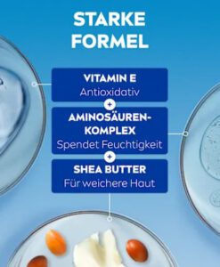 Kem dưỡng ẩm Nivea Care Intensive Pflege chống khô da nứt nẻ, 200ml