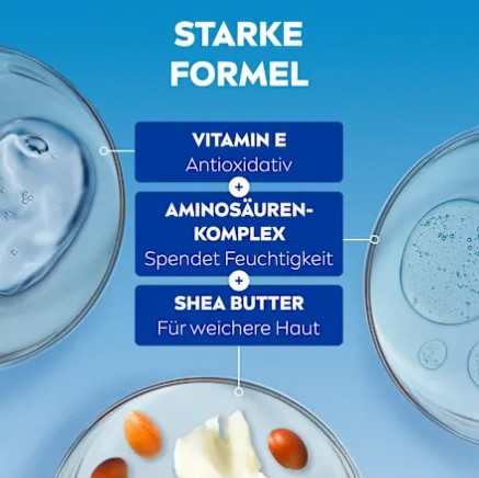 Kem dưỡng ẩm Nivea Care Intensive Pflege chống khô da nứt nẻ, 200ml Kem dưỡng ẩm Nivea Care Intensive Pflege chống khô da nứt nẻ, 200ml