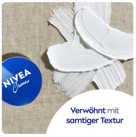 Kem dưỡng ẩm Nivea Creme, 250ml Kem dưỡng ẩm Nivea Creme, 250ml