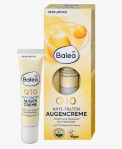 Kem dưỡng mắt Balea Q10 Anti Falten Augencreme giảm nếp nhăn, chống lão hóa, 15ml