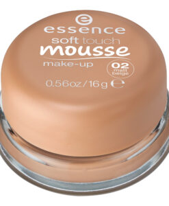 Phấn tươi Essence soft touch mousse make-up 02 matt beige, 16 g