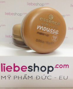 Phấn tươi Essence soft touch mousse make-up - 02 matt beige Hàng xách tay Đức