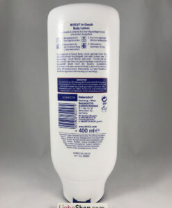 Kem xả dưỡng thể Nivea In-dusch Body Lotion cho da thường, 400 ml