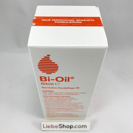 Dầu làm mờ sẹo và vết rạn nứt da Bi-Oil Hautpflege Körperöl (Bio-Oil), 60 ml