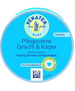 Kem dưỡng da Penaten Baby Pflegecreme Gesicht & Körper cho trẻ sơ sinh và trẻ em, 100 ml