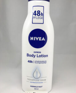 Sữa dưỡng thể Nivea Body Lotion Express Feuchtigkeit, 400 ml - cho da thường
