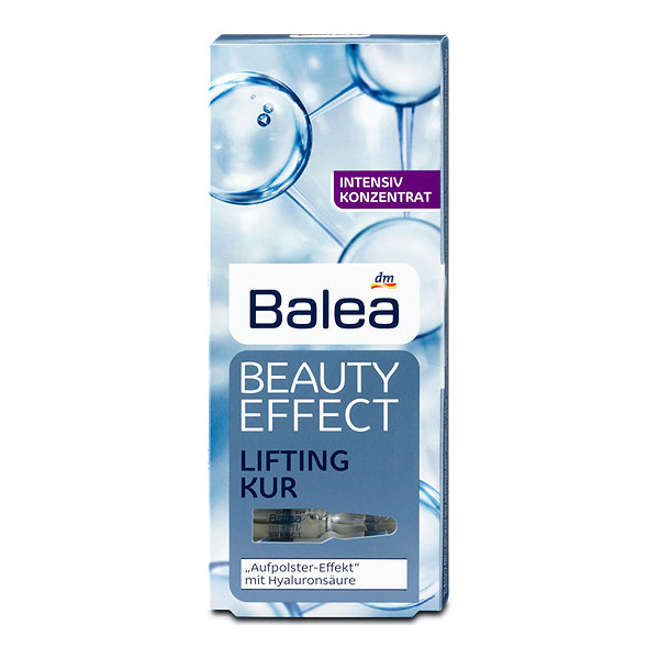 Tinh chất dưỡng da ampoule Balea Beauty Effect Lifting Kur, 7ml