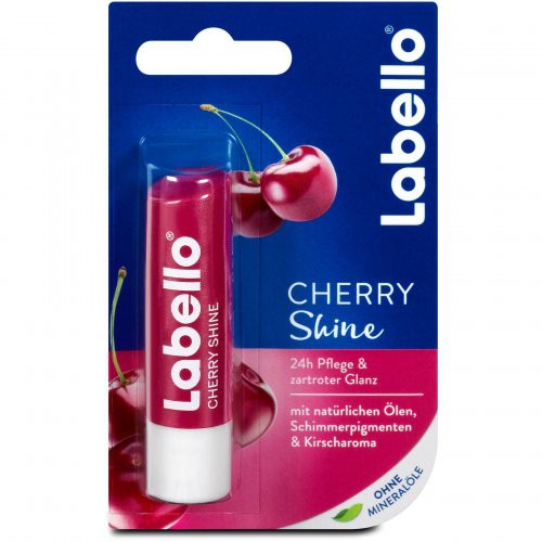 Son dưỡng Labello Cherry Shine 4,8g
