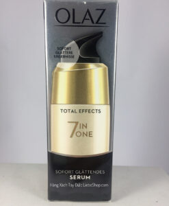 Serum Olaz Total Effects 7 in 1, 50ml - Giảm nếp nhăn, sáng mịn da