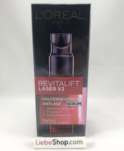 Loreal Revitalift Laser X3 - Serum dưỡng da chống lão hóa, 30ml