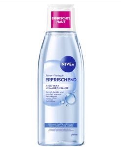 Nước hoa hồng Nivea Gesichtswasser Erfrischend cho da thường và da hỗn hợp, 200 ml