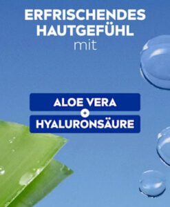 Nước hoa hồng Nivea Gesichtswasser Erfrischend cho da thường và da hỗn hợp, 200 ml