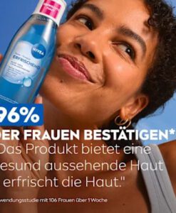 Nước hoa hồng Nivea Gesichtswasser Erfrischend cho da thường và da hỗn hợp, 200 ml