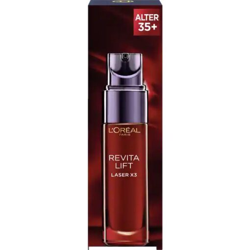 Serum Loreal Revitalift Laser X3 chống lão hóa, giảm nếp nhăn, 30ml