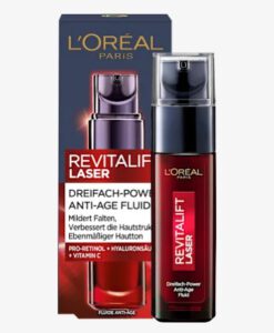 Serum Loreal Revitalift Laser X3 chống lão hóa, giảm nếp nhăn, 30ml