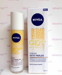 Serum Nivea Q10 Plus Aktiv Perlen giảm nếp nhăn, chống lão hóa - Hàng xách tay Đức
