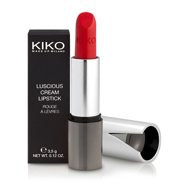 Đánh giá son KIKO Luscious Cream - Creamy Lipstick hàng xách tay chính hãng