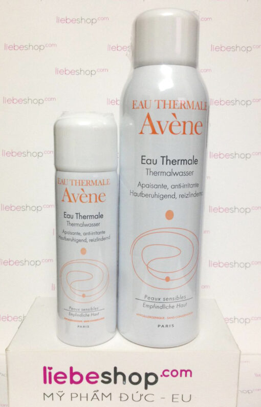 Xịt khoáng Avene - Eau Thermale Avene - Avène Thermalwasser Spray