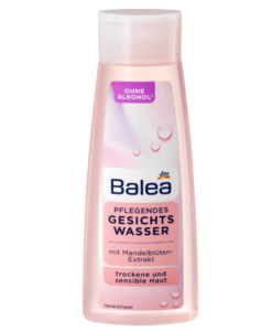 Nước hoa hồng Balea dành cho da khô và da nhạy cảm - Balea Pflegendes Gesichtswasser, 200 ml