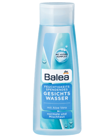 Nước hoa hồng Balea dành cho da thường và da hỗn hợp - Balea Erfrischendes Gesichtswasser, 200 ml