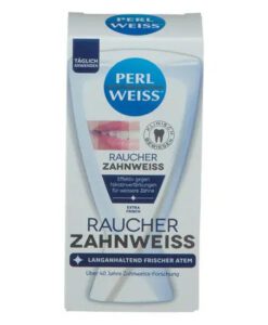Kem đánh răng Perlweiss Raucher Zahnweiss làm trắng răng