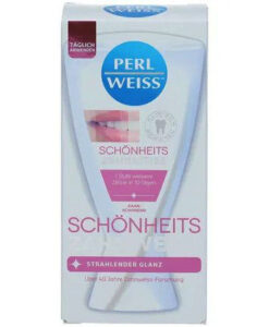 Kem đánh răng Perlweiss Schönheits Zahnweiss làm trắng răng, 50ml