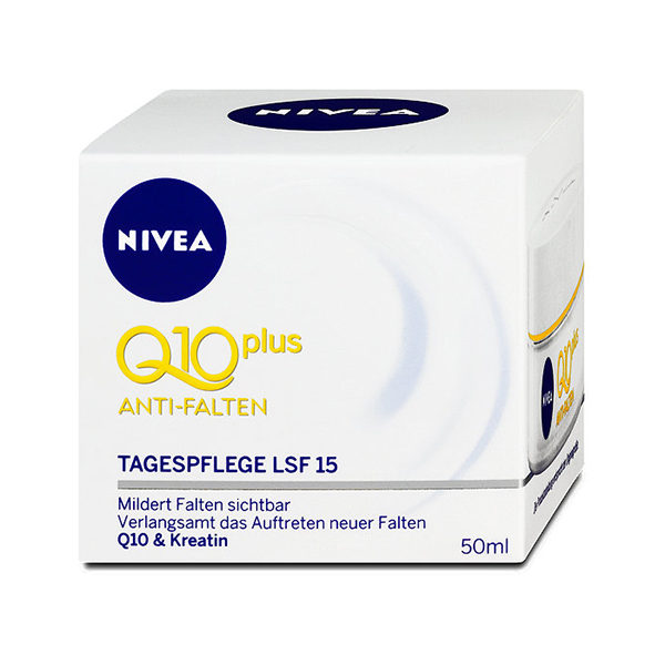 Kem dưỡng da chống lão hóa Nivea Q10 Plus ANTI-FALTEN LFS 15