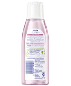 Nước hoa hồng Nivea Toner Pflegend cho da khô và da nhạy cảm, 200ml