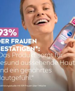 Nước hoa hồng Nivea Toner Pflegend cho da khô và da nhạy cảm, 200ml