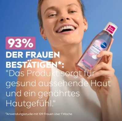 Nước hoa hồng Nivea Toner Pflegend cho da khô và da nhạy cảm, 200ml Nước hoa hồng Nivea Toner Pflegend cho da khô và da nhạy cảm, 200ml