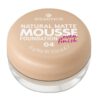 Phấn tươi Essence soft touch mousse make-up 04 matt ivory, 16 g