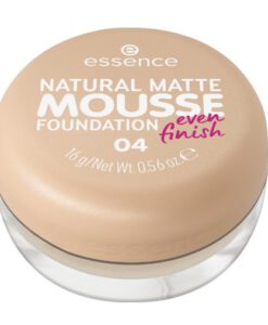 Phấn tươi Essence soft touch mousse make-up 04 matt ivory, 16 g