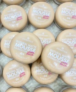 Phấn tươi Essence soft touch mousse make-up 04 matt ivory, 16 g