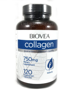 Collagen BIOVEA 750mg làm đẹp da, bổ sụn khớp, 120 viên