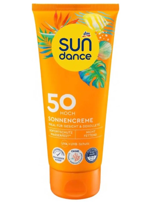 Kem chống nắng SUNDANCE Sonnencreme LSF 50, 100ml