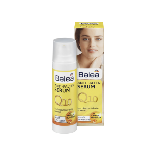 Serum Balea Q10 Anti-Falten giảm nếp nhăn chống lão hóa da, 30ml - mẫu cũ